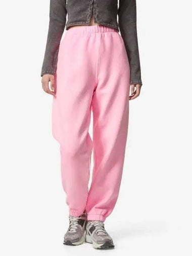 Fleece jogger pants pink 06P034PINK - ERL - BALAAN 1