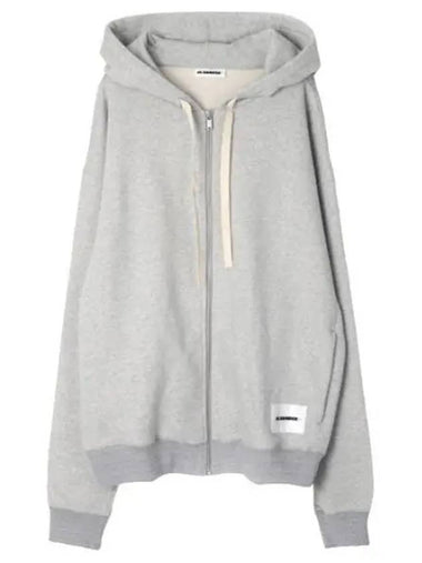 logo hooded zip up - JIL SANDER - BALAAN 1