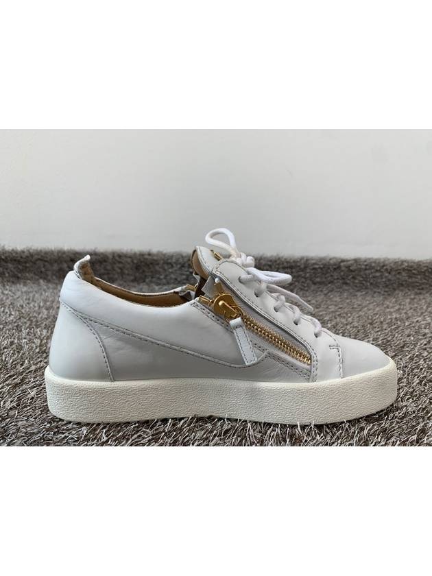 May London Gold White Women s Sneakers 37 5 245 - GIUSEPPE ZANOTTI - BALAAN 6