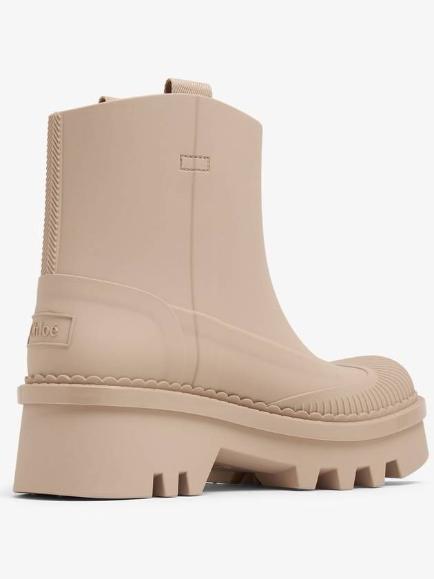 Women's Raina Rain Boots Beige Rose - CHLOE - BALAAN 5