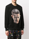 Eleven Sweatshirt Archive Black NCS20235 - IH NOM UH NIT - BALAAN 3