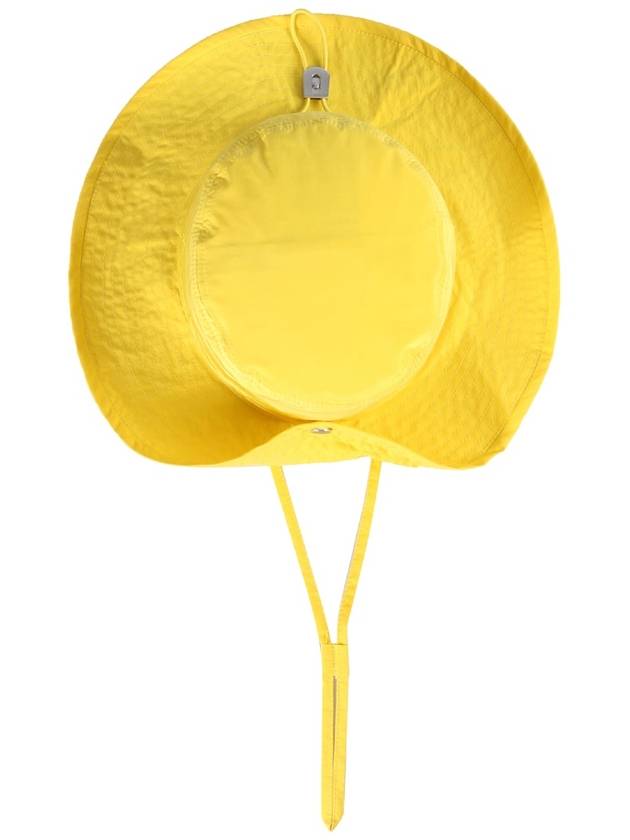 Bucket Hat Yellow - JIL SANDER - BALAAN 6