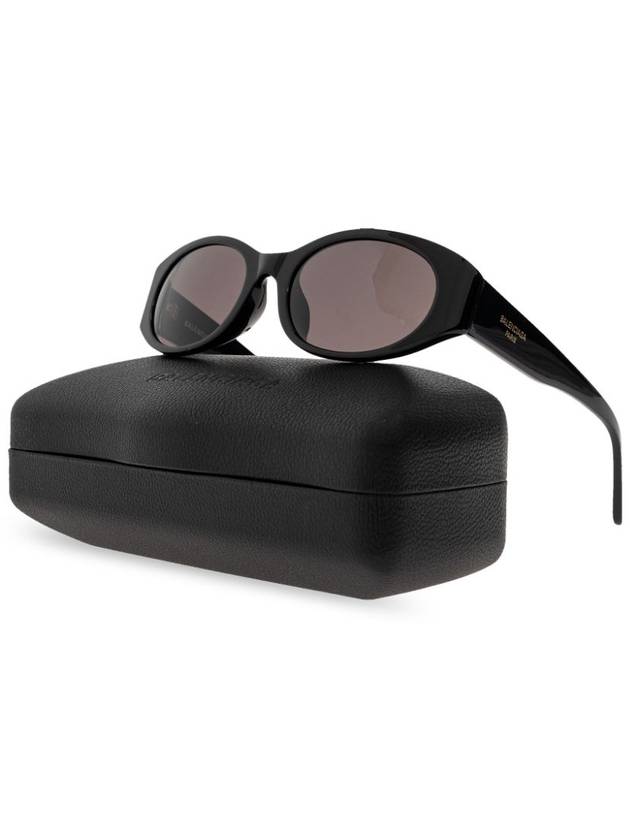 Eyewear Tuesday Round Sunglasses Black - BALENCIAGA - BALAAN 5