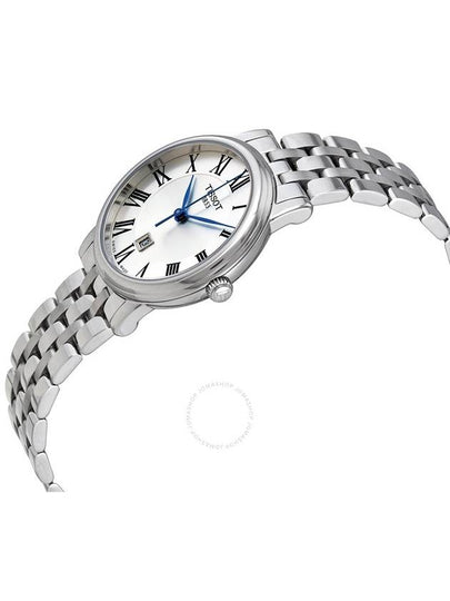 Tissot Carson Premium Lady Quartz Silver Dial Ladies Watch T122.210.11.033.00 - TISSOT - BALAAN 2