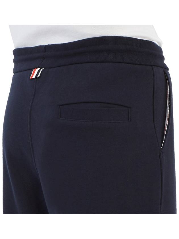 Men's Classic Loopback Engineered 4 Bar Classic Sweatpants Navy - THOM BROWNE - BALAAN 11