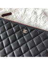 Classic Medium Clutch Black Caviar Silver AP4021Y33351C3906 - CHANEL - BALAAN 4