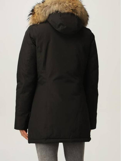 Padding CFWWOU0538FRUT0001 BLK Black - WOOLRICH - BALAAN 2