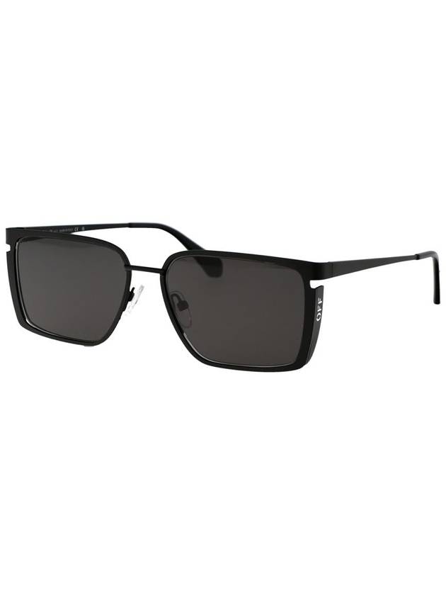 Sunglasses OERI121S24MET0011007 DISE O RECTANGULAR - OFF WHITE - BALAAN 3