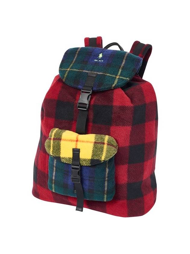 18FW Ralph Lauren fleece backpack RALPH LAUREN FLEECE BACKPACK - PALACE - BALAAN 1