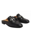 Salvatore Gancini Bloafers Black - SALVATORE FERRAGAMO - BALAAN 2