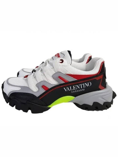 Climbers Low Top Sneakers White - VALENTINO - BALAAN 2