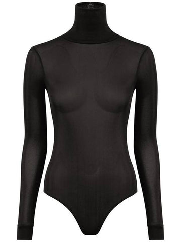 Maison Margiela Roll-Neck Long-Sleeve Bodysuit - MAISON MARGIELA - BALAAN 1