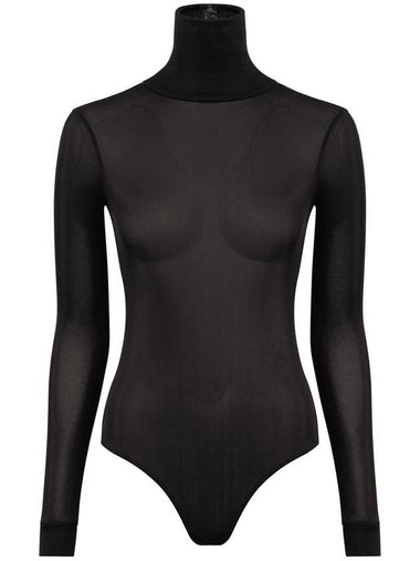 Maison Margiela Roll-Neck Long-Sleeve Bodysuit - MAISON MARGIELA - BALAAN 1