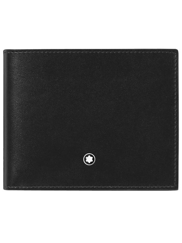 Meisterstuck 6cc Half Wallet Black - MONTBLANC - BALAAN 2