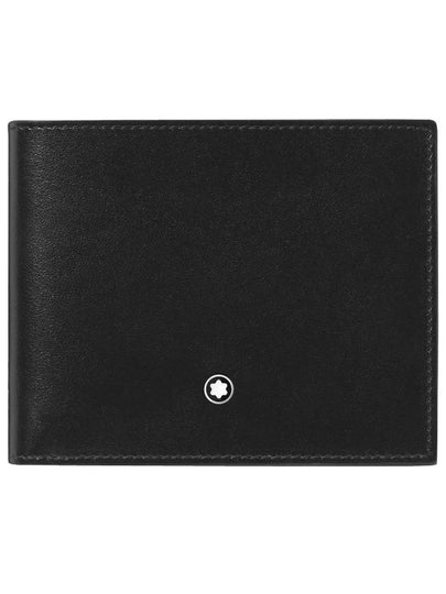 Meisterstuck 6cc Half Wallet Black - MONTBLANC - BALAAN 2