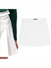 Women's Cataleya Pleated Skirt White - J.LINDEBERG - BALAAN 2