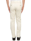 straight pants white - RVR LARDINI - BALAAN 5