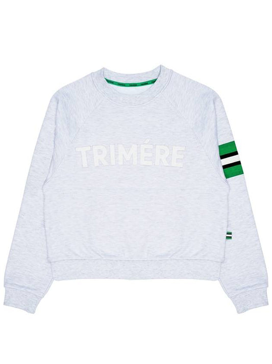 Applique Sweatshirt WOMAN MGRAY TMFTS20119 - TRIMERE - BALAAN 2