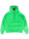 Mini Heart Logo Hoodie Green - AMI - BALAAN 2