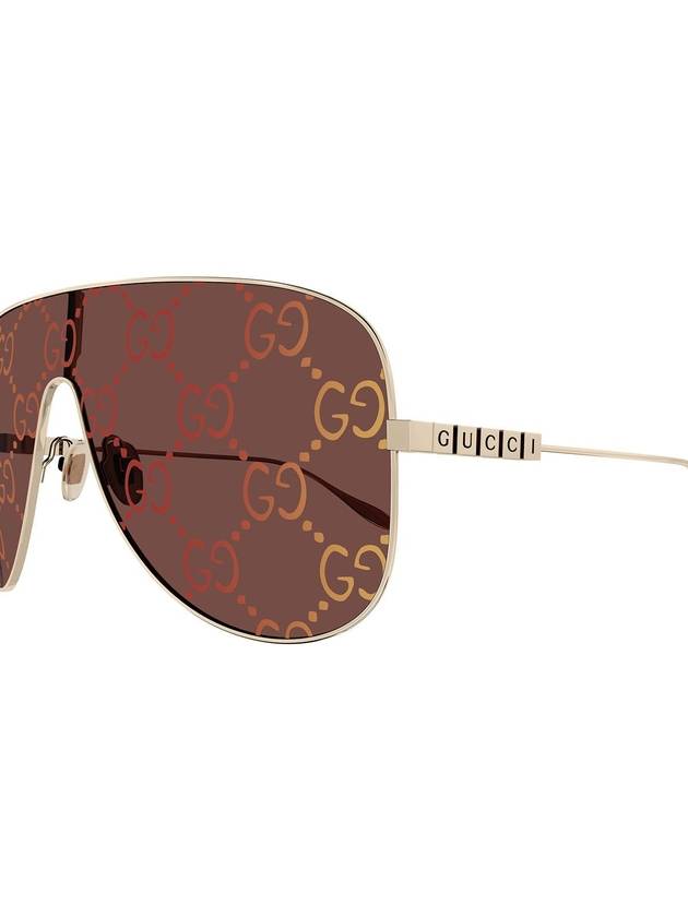 Tinted Pilot Frame Sunglasses GG1436S003 - GUCCI - BALAAN 4