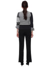 Women s Knit Top Thom Browne 4 Bar Funmix Cashmere Jumper Brand Size 36 US - THOM BROWNE - BALAAN 6