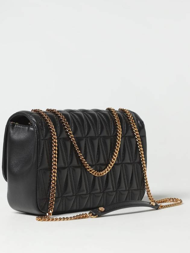 Versace Virtus bag in quilted leather - VERSACE - BALAAN 3