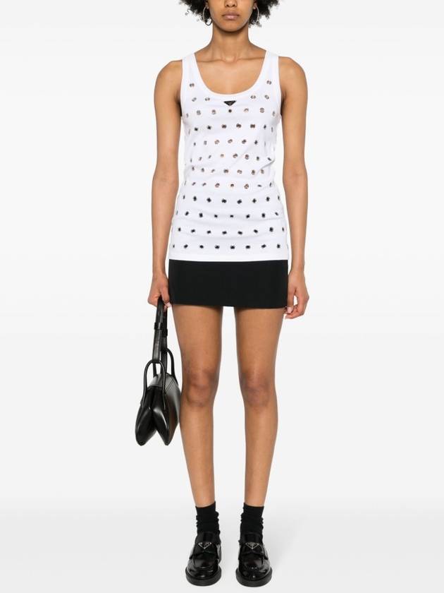 Prada Top White - PRADA - BALAAN 2