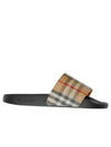 Vintage Check Slippers Beige - BURBERRY - BALAAN 2