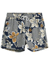 Banks Floral Swim Trunk Shorts - J.LINDEBERG - BALAAN 2