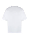 Men's Off Stamp Short Sleeve T-Shirt White - OFF WHITE - BALAAN 3