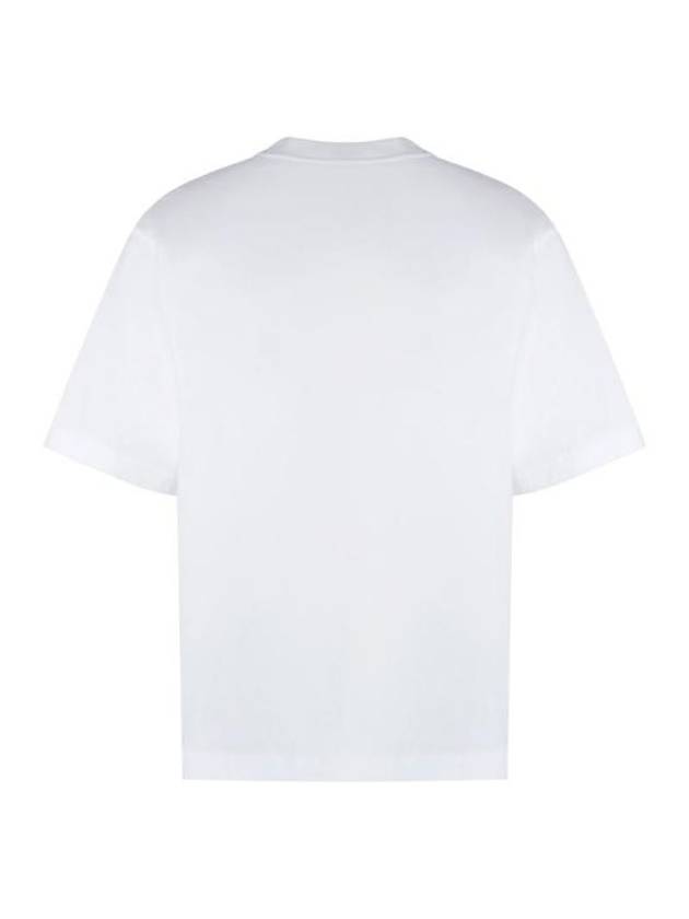 Men's Off Stamp Short Sleeve T-Shirt White - OFF WHITE - BALAAN 3