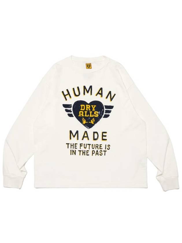 Graphic long sleeve t shirt HM28TE004 - HUMAN MADE - BALAAN 1