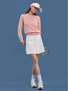Wrap Skirt Short Pants MW3AL105 - P_LABEL - BALAAN 8