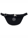 Hilda Logo Small Belt Bag Black - VIVIENNE WESTWOOD - BALAAN 4