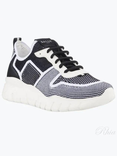 BN low top sneakers white black - BALLY - BALAAN 2