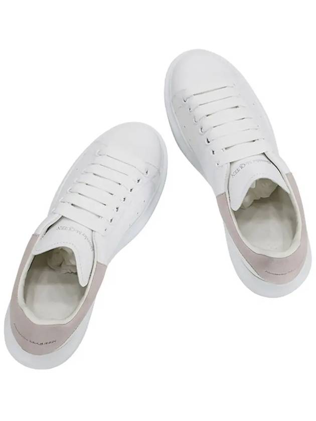 Oversized Low Top Sneakers White - ALEXANDER MCQUEEN - BALAAN 6