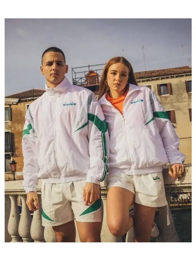 Diadora grand slam jacket white - DIADORA - BALAAN 1