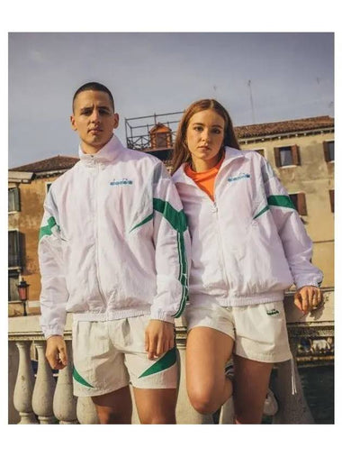 Diadora grand slam jacket white - DIADORA - BALAAN 1