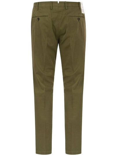 Skinny trousers in cotton and silk - PT TORINO - BALAAN 2