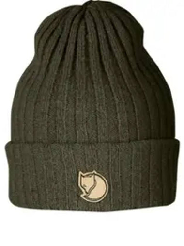 Byron Beanie Dark Olive - FJALL RAVEN - BALAAN 1