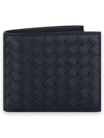 Men's Intrecciato Half Wallet Space - BOTTEGA VENETA - BALAAN 1