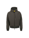 Men's Zipper Down Padding Jacket Grey - PARAJUMPERS - BALAAN 2