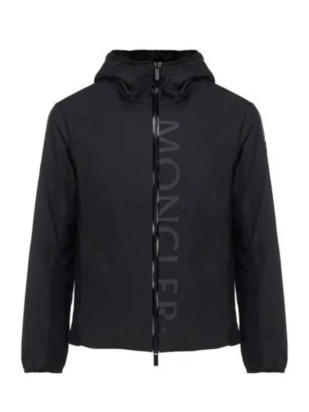 Ichrio Logo Windbreaker Black - MONCLER - BALAAN 2