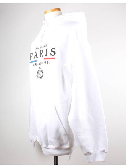 Paris logo hooded sweatshirt - BALENCIAGA - BALAAN 2