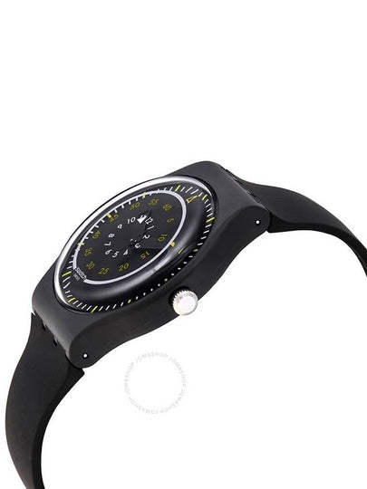 Swatch Piu Nero Quartz Black Dial Men's Watch SUOB157 - SWATCH - BALAAN 2