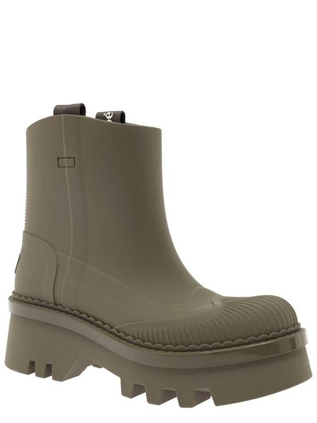 Women's Raina Rain Boots Grape Leaf - CHLOE - BALAAN 3