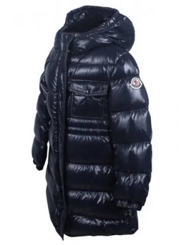 Kids Logo Patch Down Padding Navy 1C00005 5963V 742 8 10Y 270316 1119482 - MONCLER - BALAAN 1