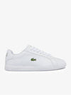 Graduate BL Low Top Sneakers White - LACOSTE - BALAAN 2