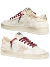 Stardan Leather Low Top Sneakers White - GOLDEN GOOSE - BALAAN 3