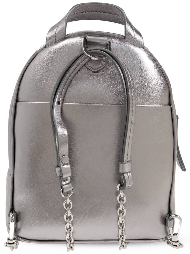 Glam Slam Backpack Silver - MAISON MARGIELA - BALAAN 5